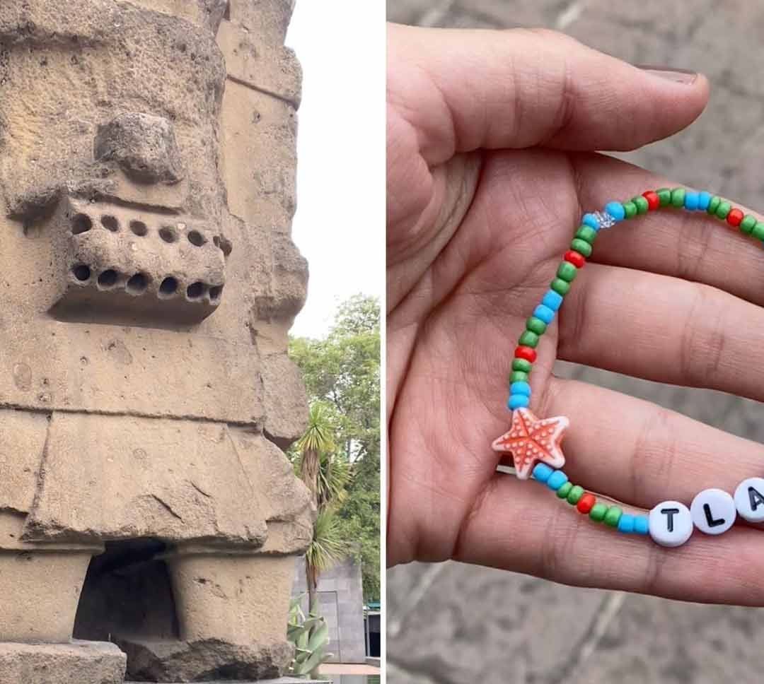 Swiftie Ofrece Friendship Bracelet a Tláloc para Evitar Lluvia en CDMX