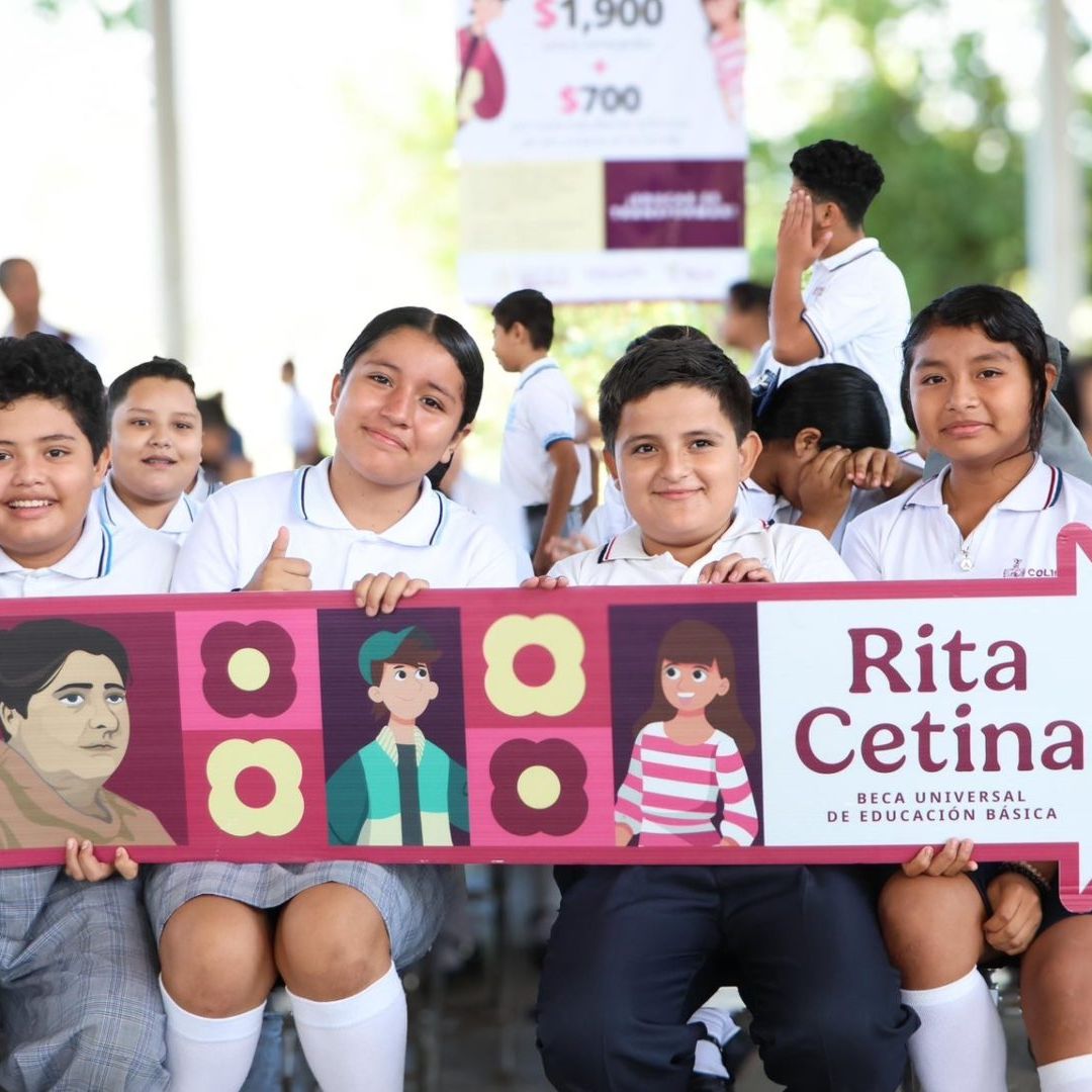 Conoce quiénes serían los beneficiarios que cobrarían 5700 pesos en febrero 2026 por la Beca Rita Cetina