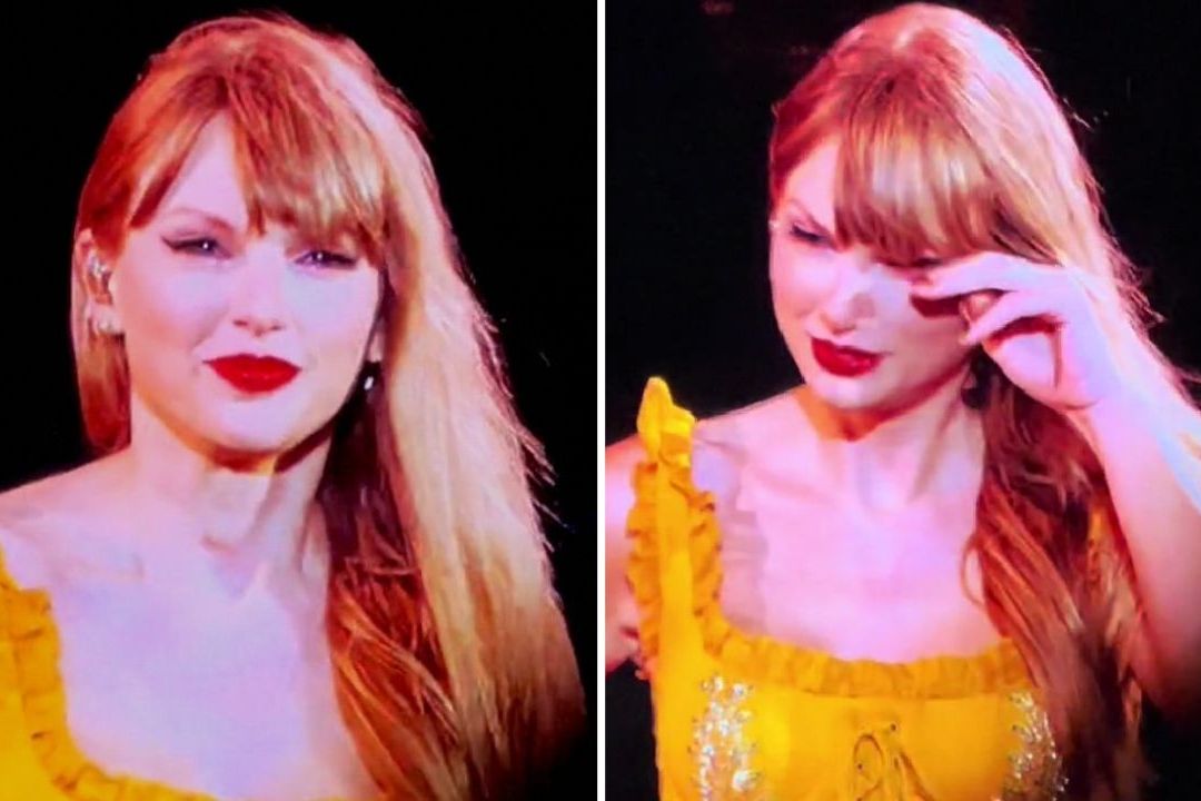 Taylor Swift se conmueve hasta las lágrimas en su primer concierto en México
