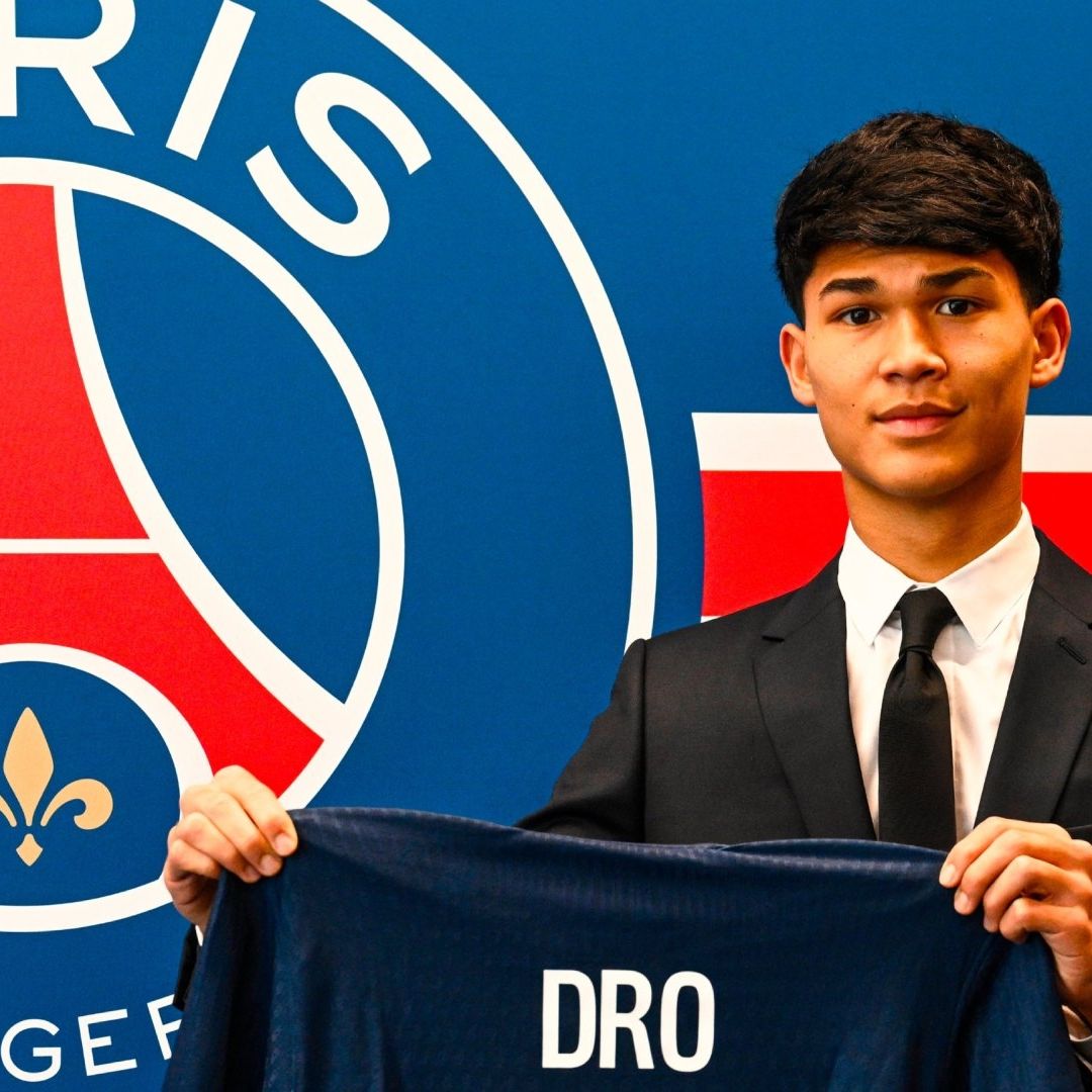 La salida de Dro para firmar contrato con el París SG no cayó bien en el club Barcelona.