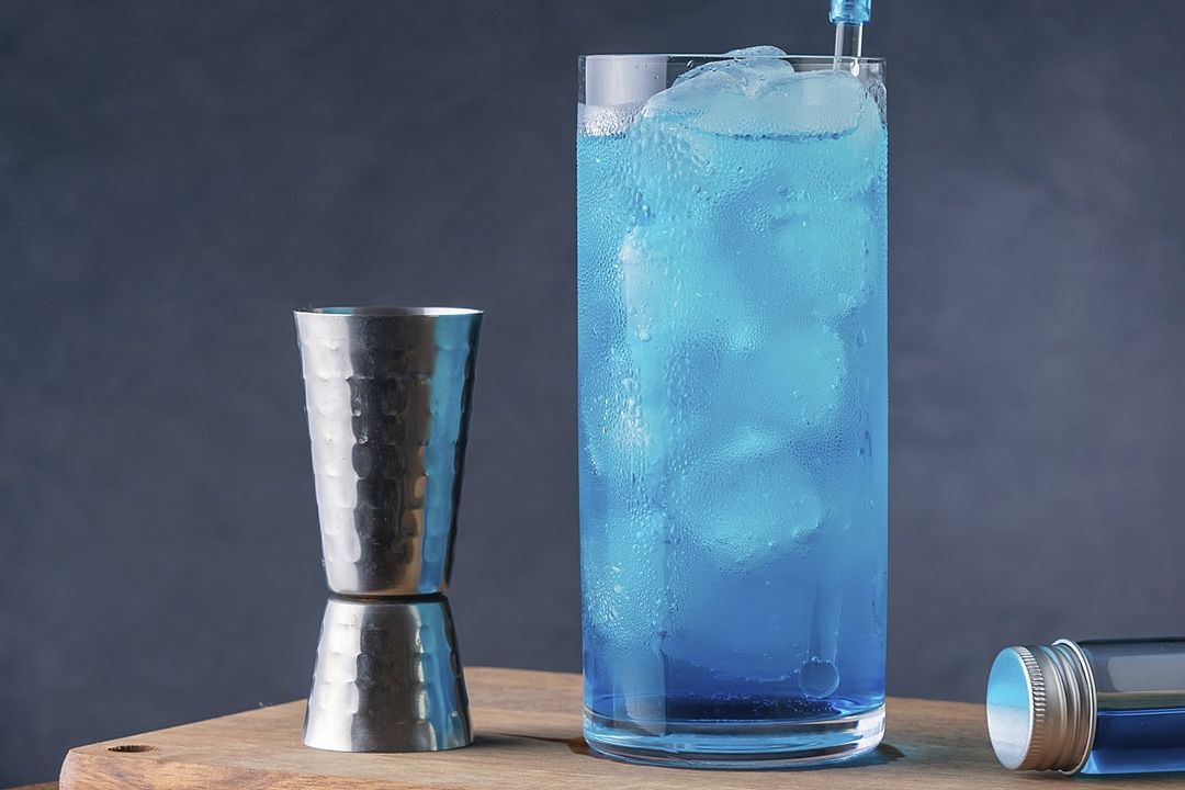 Calorías de azulitos, bebida alcoholica