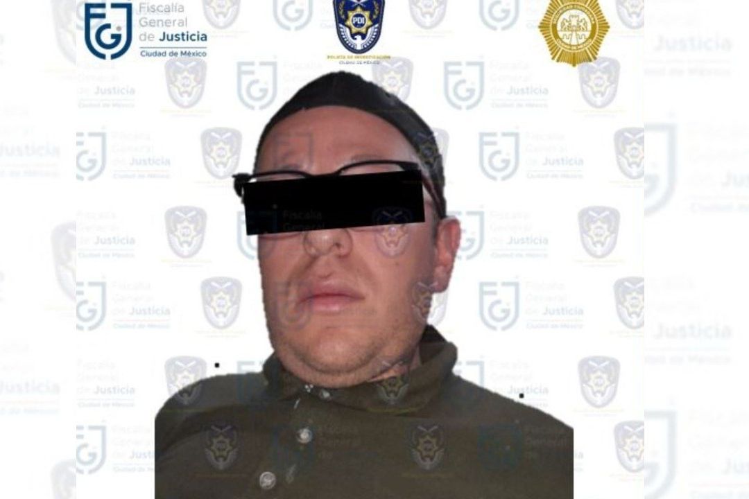 Giovanni Rodolfo N se encuentra interno en el Reclusorio Preventivo Varonil Norte
