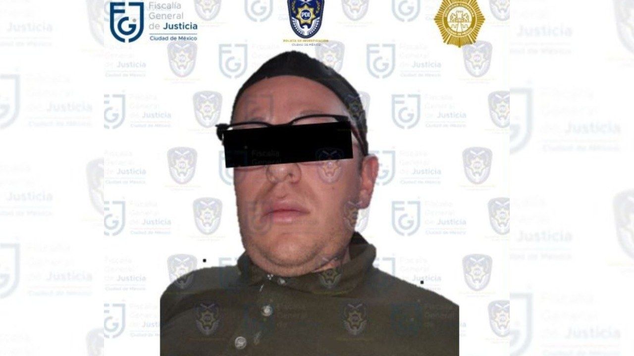 Giovanni Rodolfo N se encuentra interno en el Reclusorio Preventivo Varonil Norte