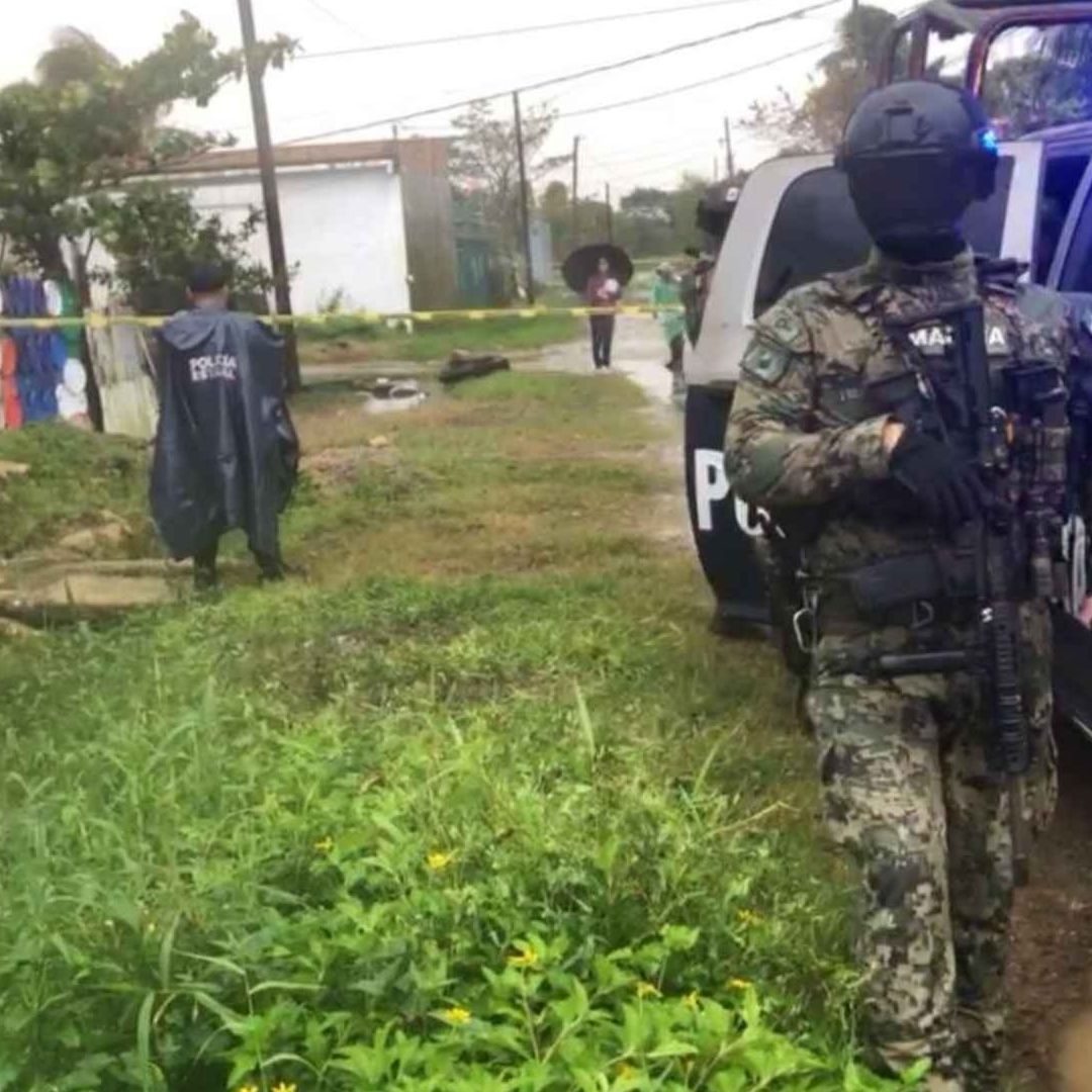 Sujetos Armados Asesinan a un Hombre a Disparos en Colonia Fertimex de Coatzacoalcos al Sur de Veracruz