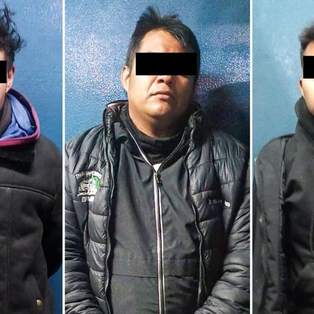Tres Detenidos Diego Alejandro Ares Ramsés César Uriel Robo Transporte Esperanza Puebla