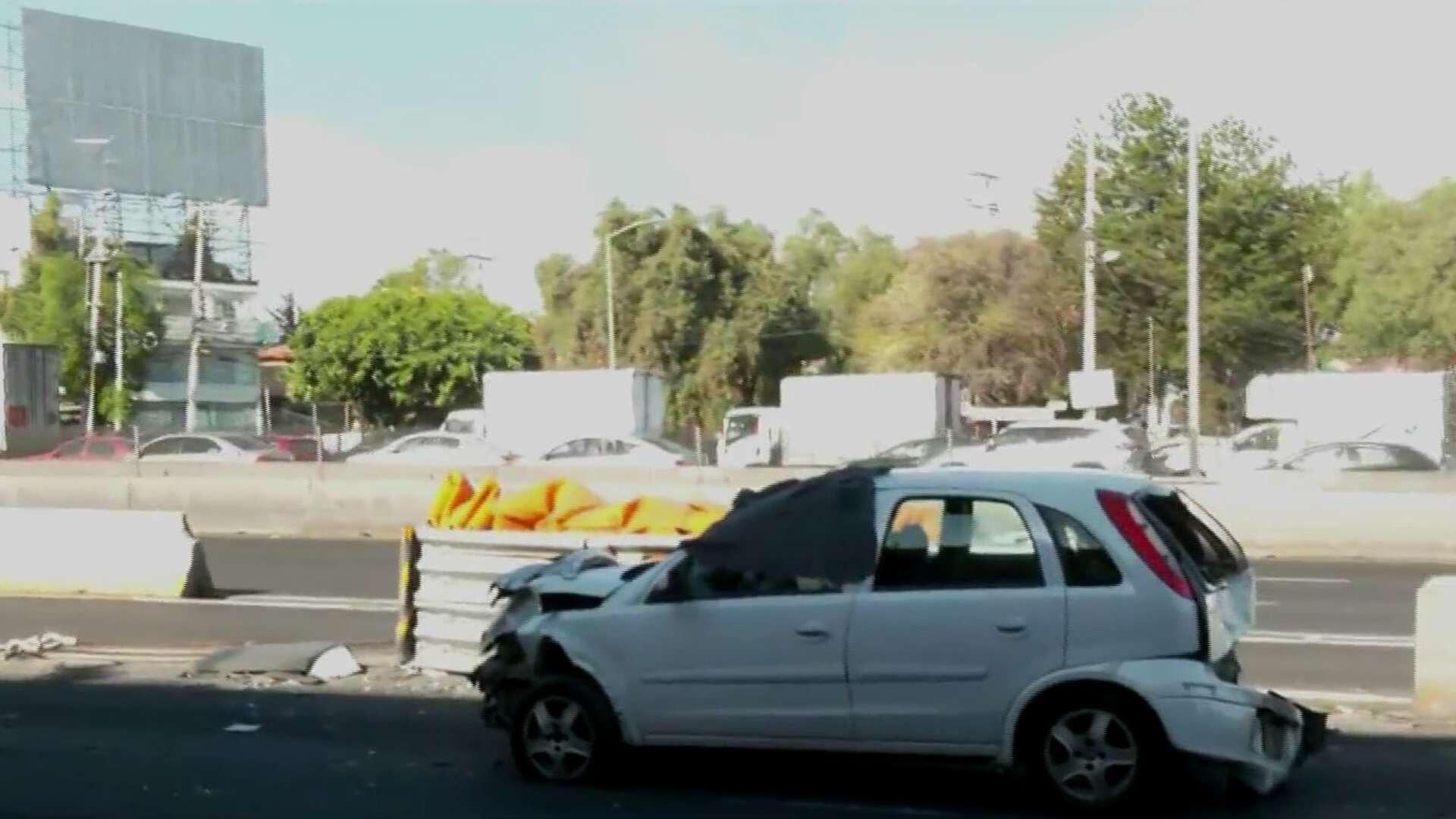 Choque Deja Persona sin Vida en Naucalpan, Edomex Miércoles 14 de ...