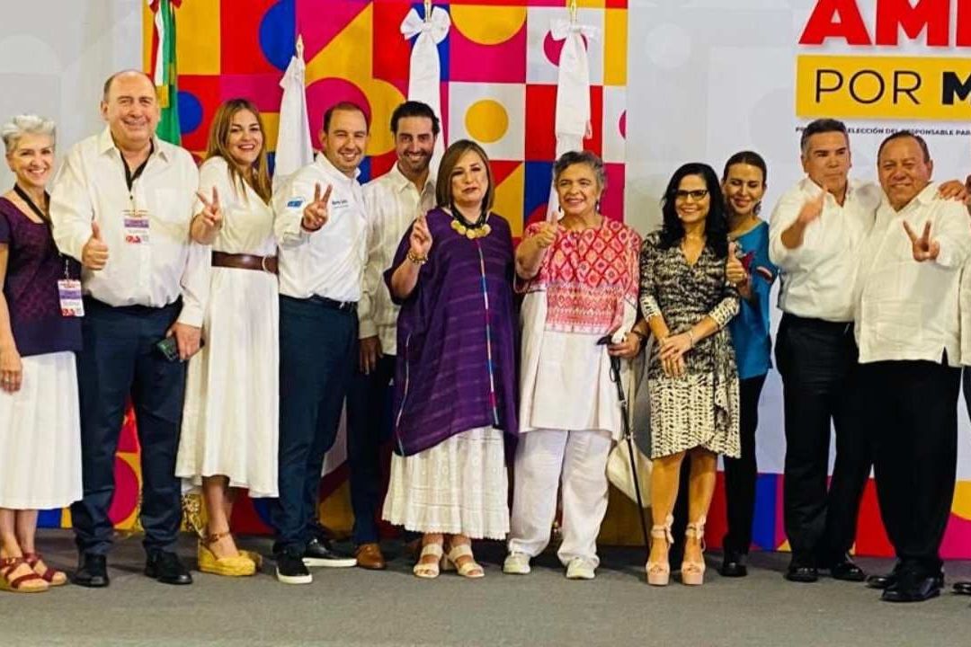 Beatriz Paredes y Xóchitl Gálvez, reconocieron que gracias a la lucha de las mujeres, hoy México aspira a tener una mujer presidenta