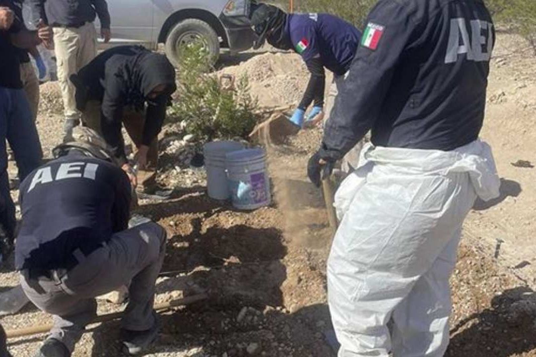 Siete cuerpos fueron recuperados el jueves y este sábado 4 más ,informó la Fiscalía General de Justicia del Estado de Chihuahua