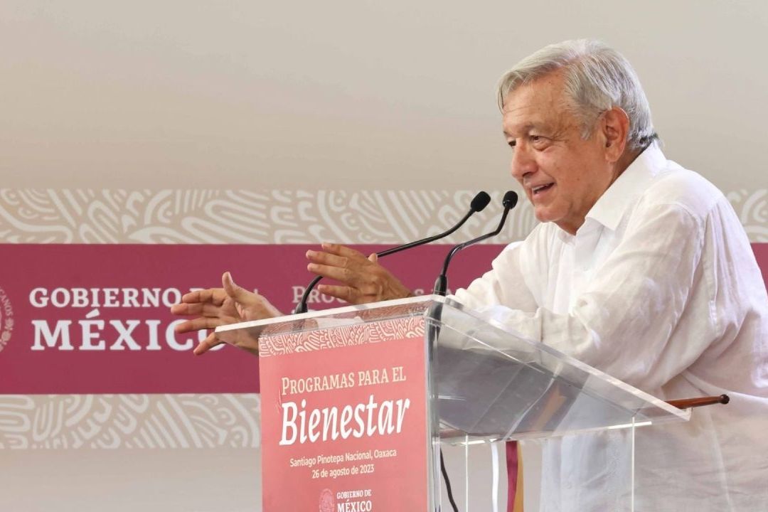 En Pinotepa Nacional, Oaxaca, señaló que la transformación requiere más tiempo para consolidarse y que confía en que el pueblo se lo concederá.