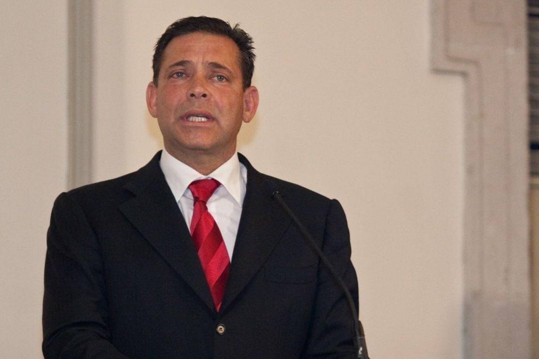 Exgobernador Eugenio Hernández sale de prisión