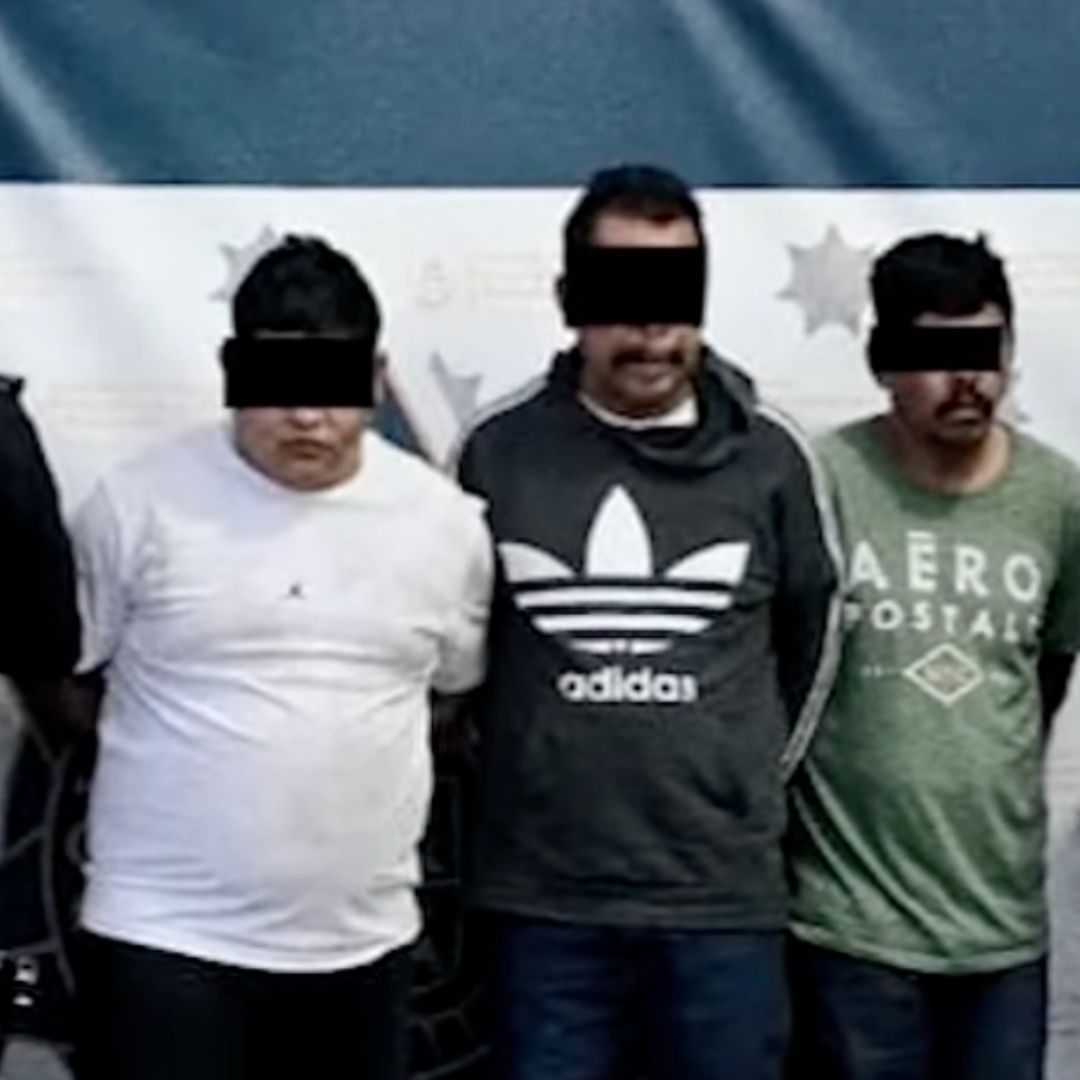 Detenidos