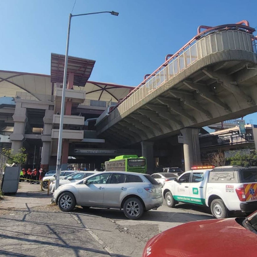Estación Félix U. Gómez del Metro de Monterrey
