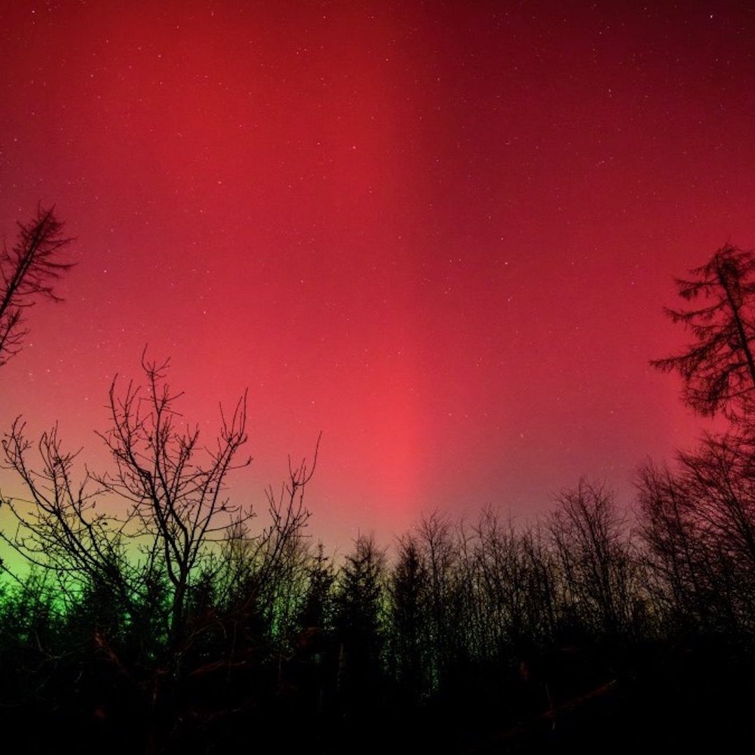 Advierten por tormenta geomagnética, ¿habrá aurora boreal en México?