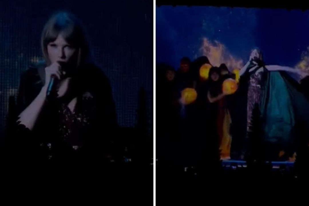 Señora interrumpe grabación del concierto de Taylor Swift en México 2023