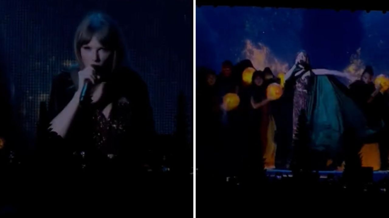 Señora interrumpe grabación del concierto de Taylor Swift en México 2023