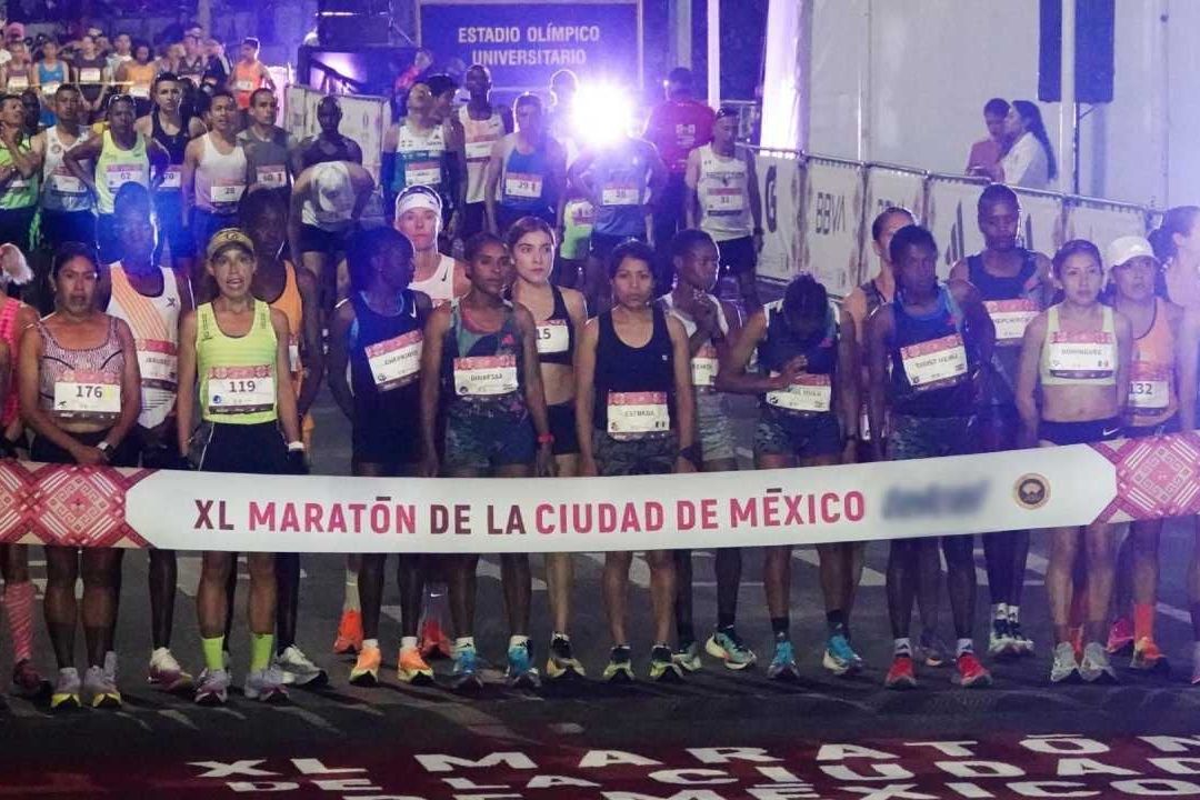 Este domingo 28 de agosto se realiza el Maratón de la Ciudad de México (CDMX) 2023