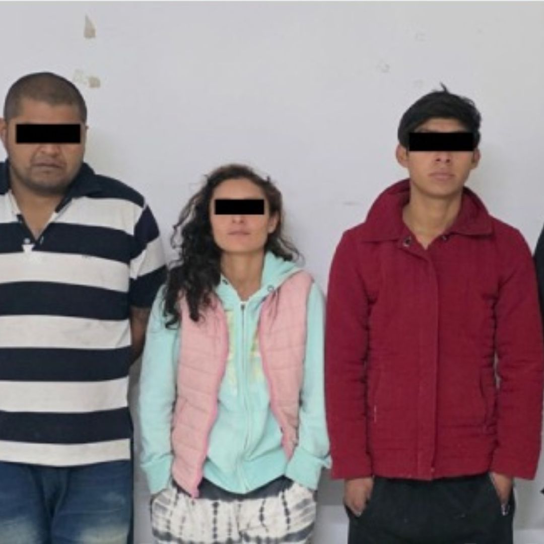 Detenidos Tres Asesinos Hombre Muerto Misiones San Francisco Coronango Puebla