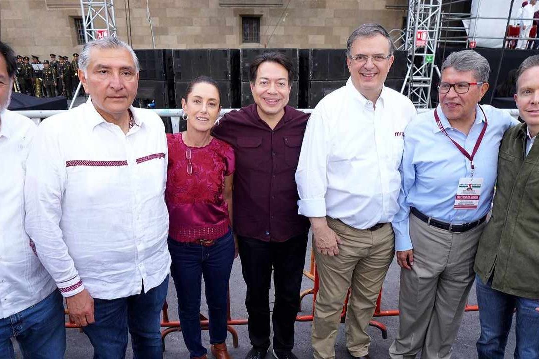Así concluyeron sus "recorridos informativos" por todo el país, que iniciaron el 19 de junio