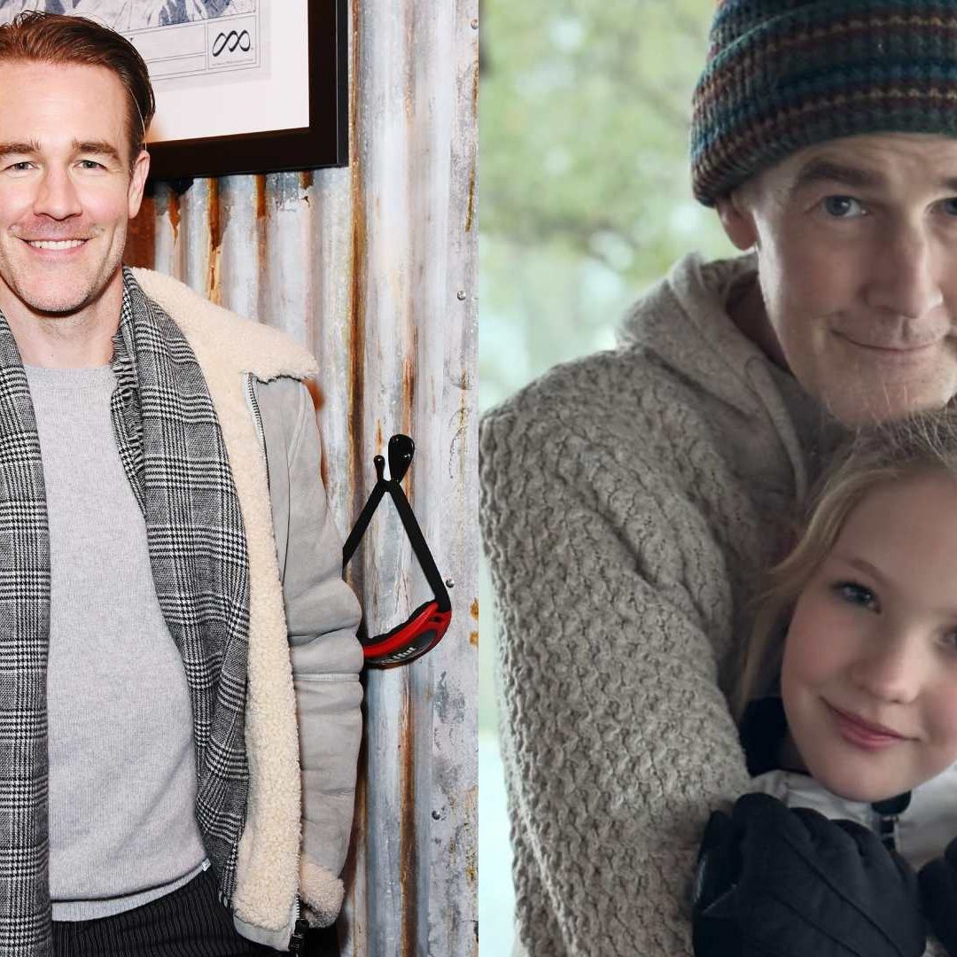 James Van Der Beek: Así Fue la Última Publicación del Actor, Dedicada a su Hija y a su Papá