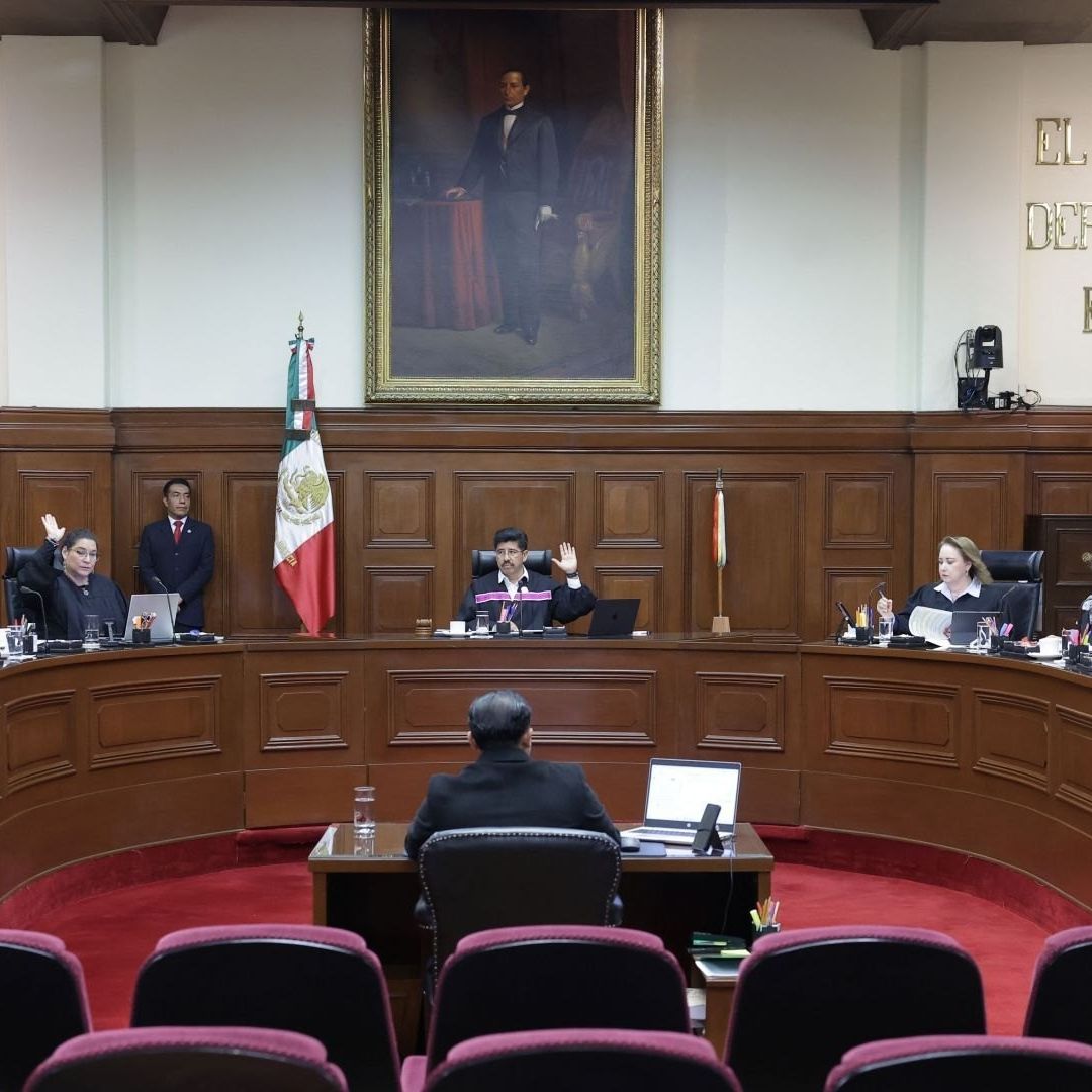 Sesión en la SCJN
