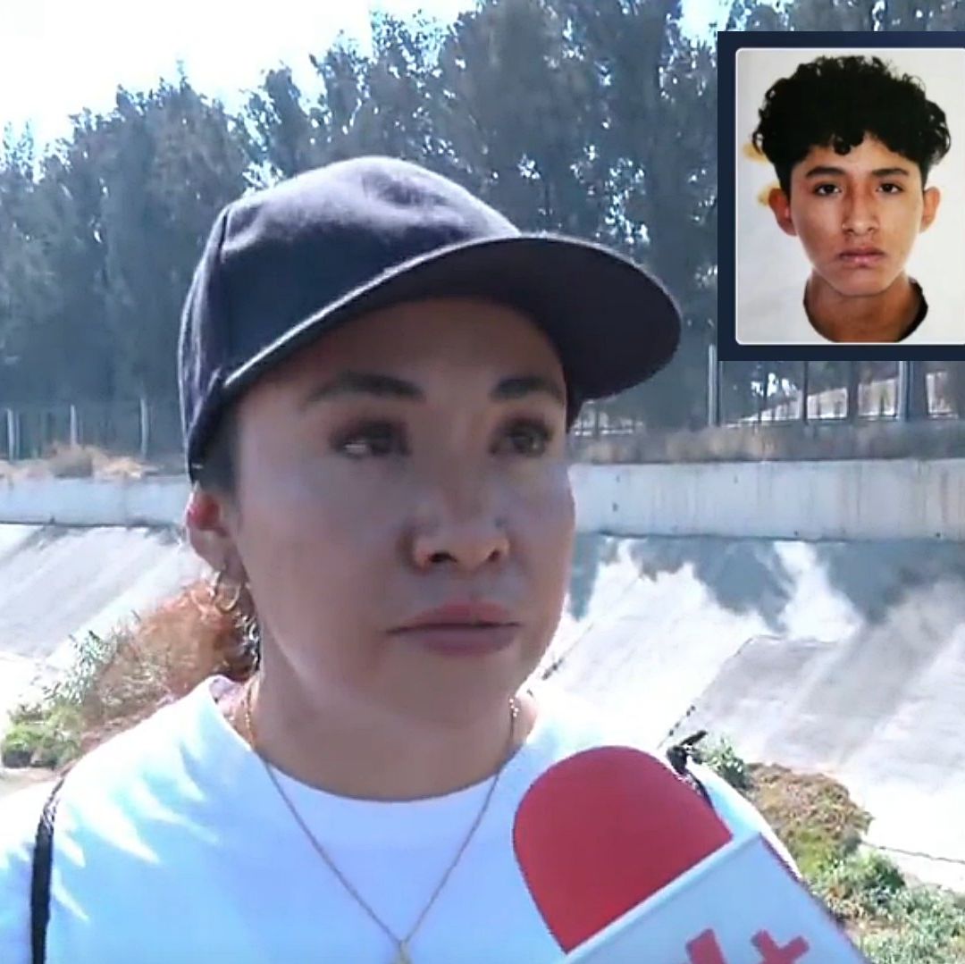 Karla Lechuga, madre del joven Jeshua desaparecido hace casi tres meses. Foto: Captura de pantalla