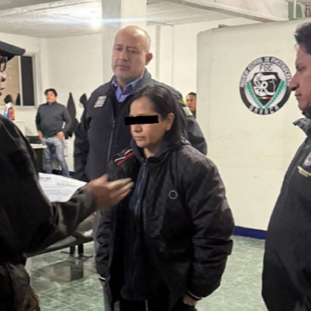 Detención de Gaby 'N' en Oaxaca.