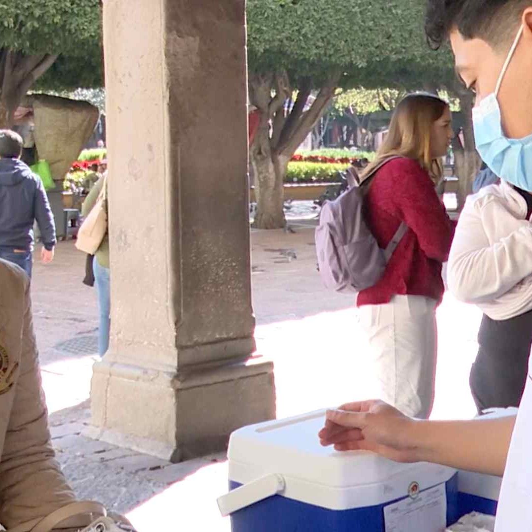 Vacunación Contra el Sarampión en Querétaro