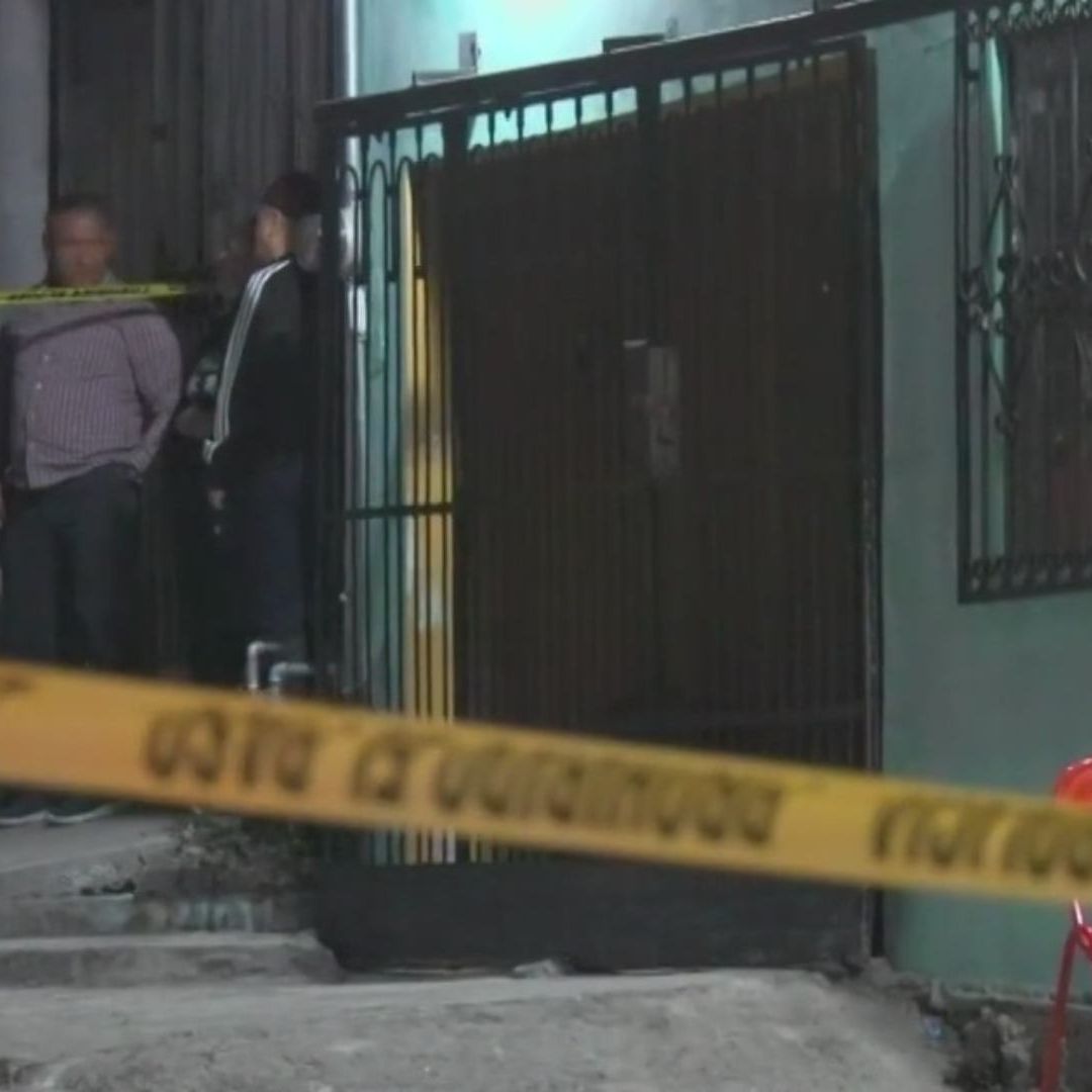 Casa donde asesinaron a mujer embarazada