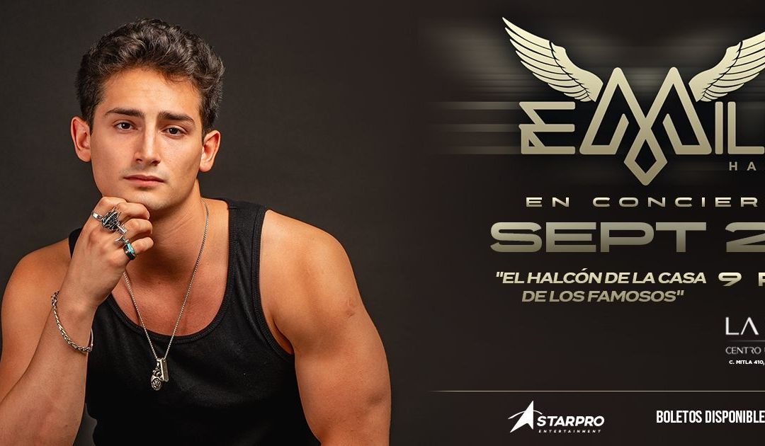 Emilio Osorio no ha vendido los boletos que esperaba para su concierto.