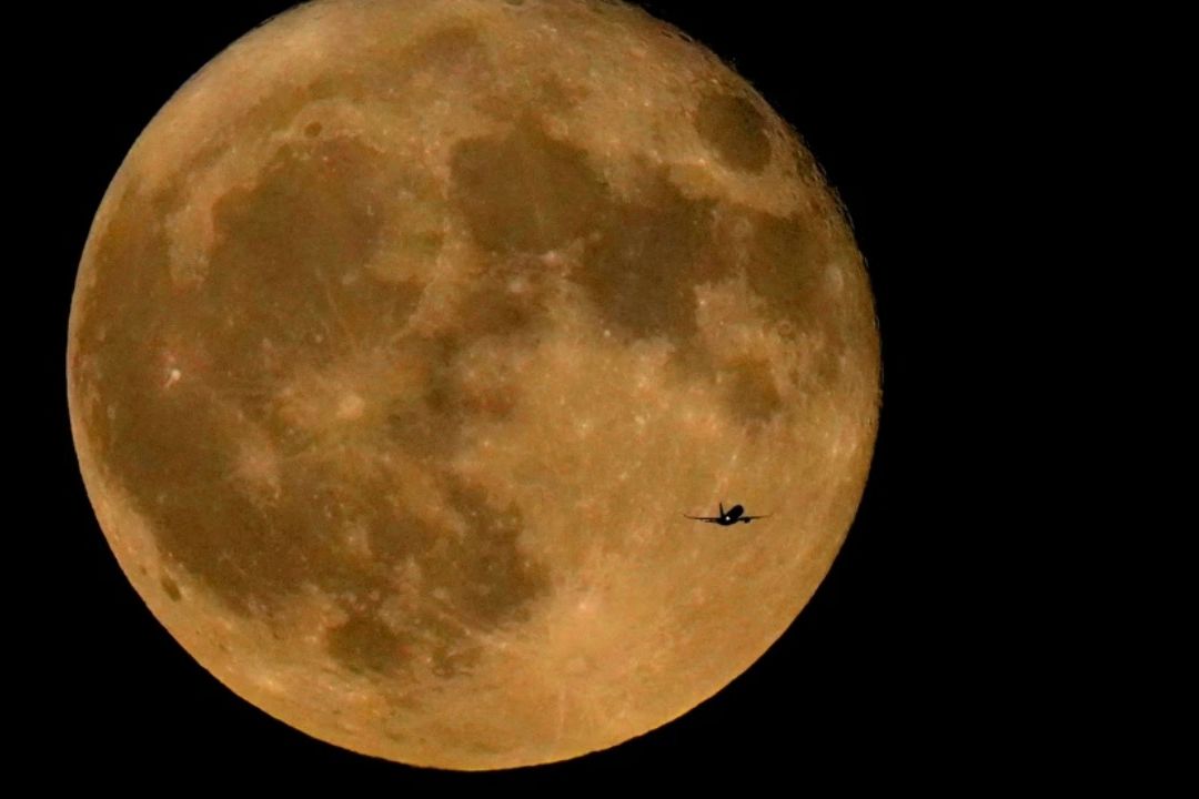 Superluna Azul de Agosto 2023 Estará Más Brillante Estos Días