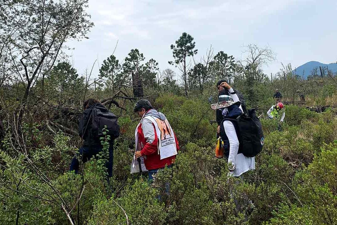 Familiares pelean por búsquedas de sus desaparecidos en CDMX