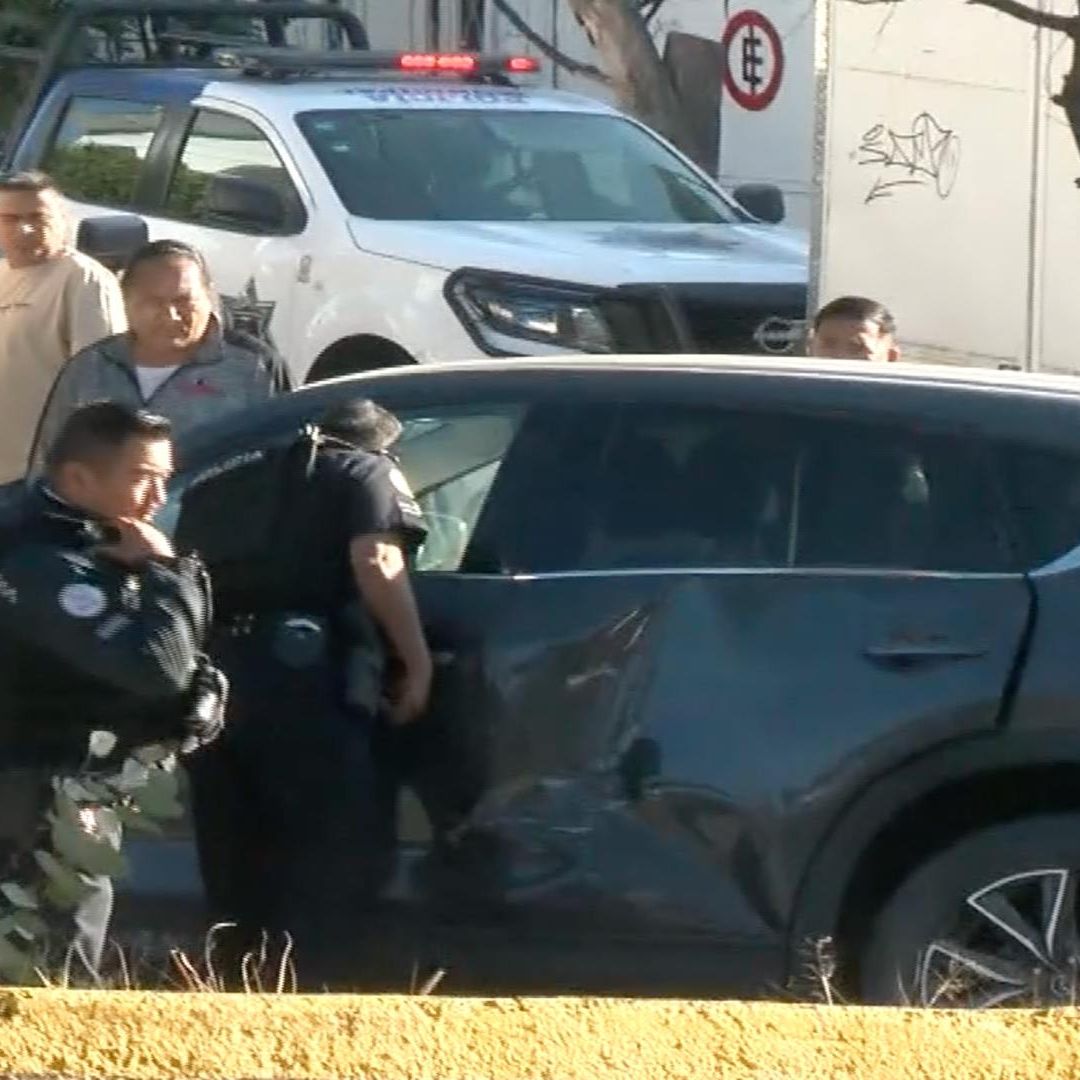 Persiguen y Detienen a Tres Hombres que Habían Robado una Camioneta en León