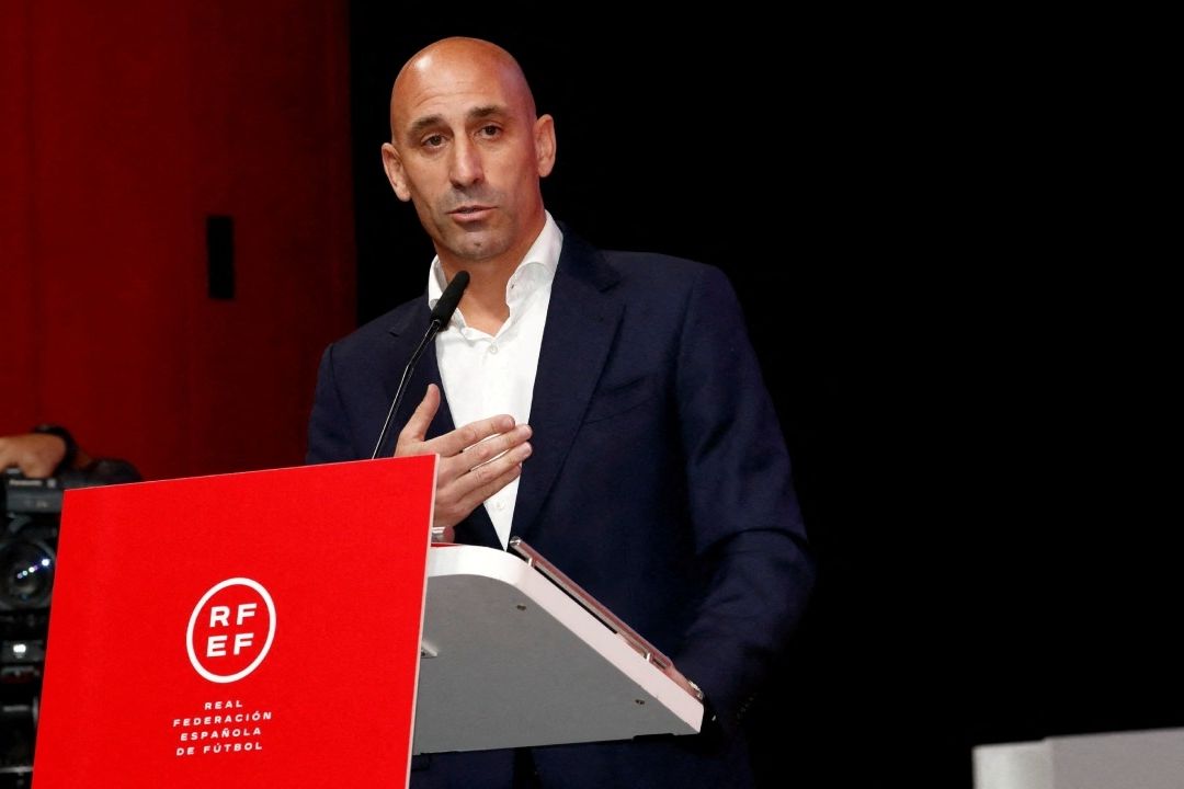 Federación Española de Futbol Pide Renuncia de Luis Rubiales