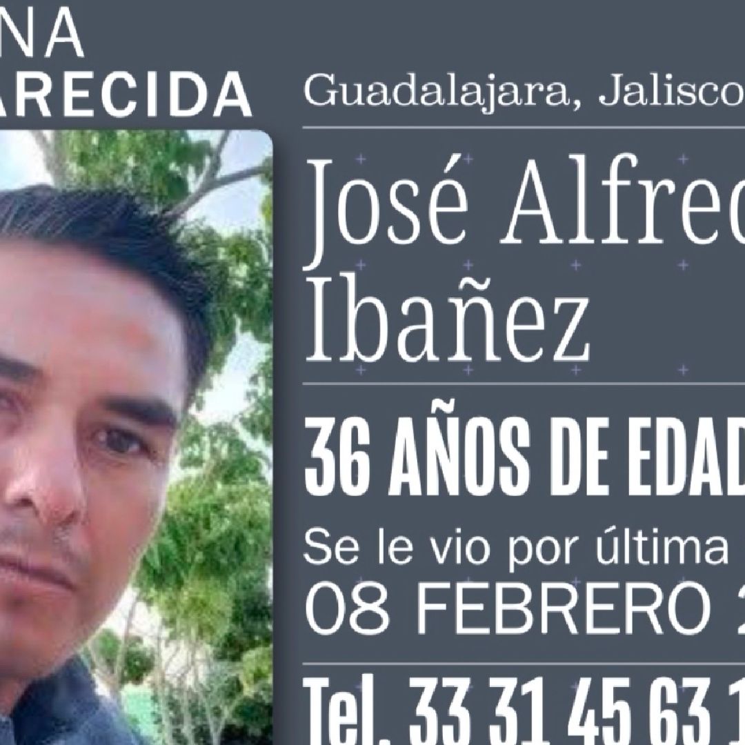 José Alfredo desapareció el 8 de febrero en la Barranca de Huentitán