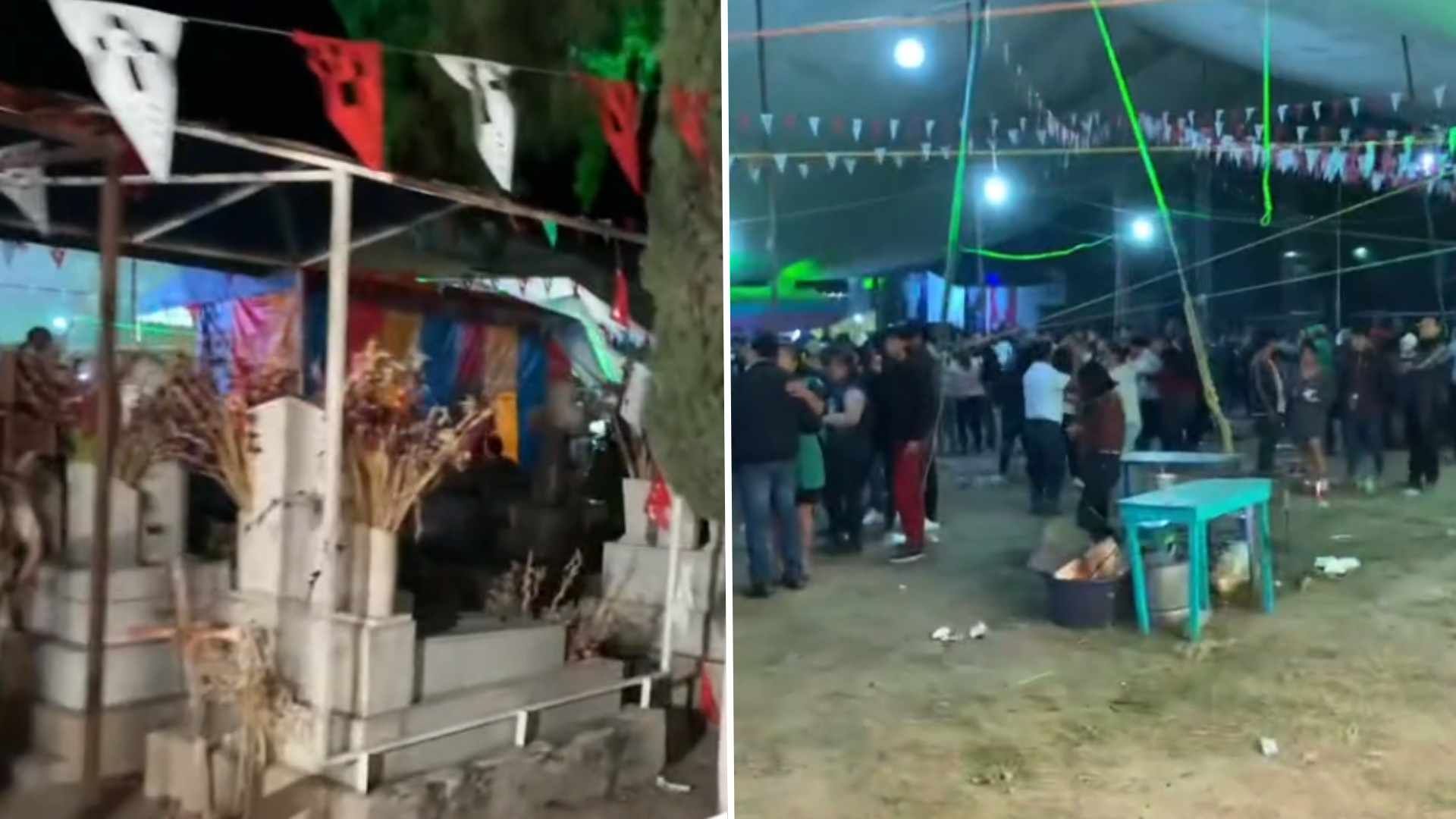 Video: Arman Baile Sonidero en Panteón de Puebla