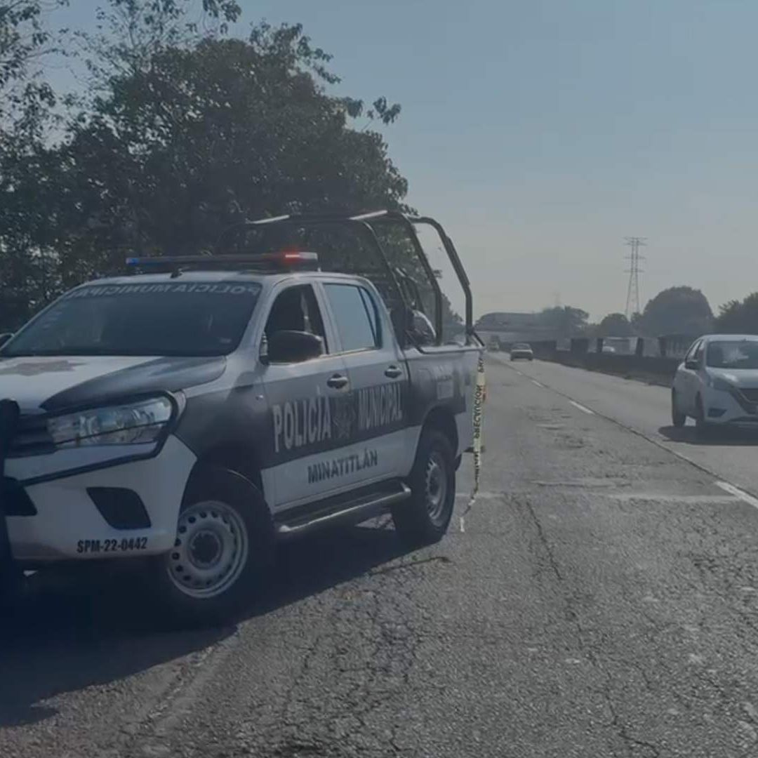 Hallan Cuerpo Hombre Huellas Tortura Violencia Autopista Nuevo Teapa Cosoleacaque Sur Veracruz