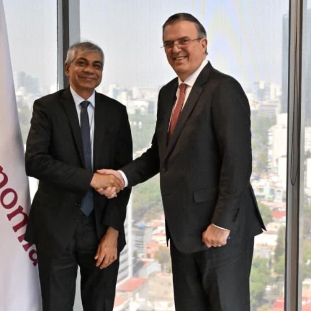 México y la India Impulsan Inversión Tecnológica; Alistan Reunión en OMC.