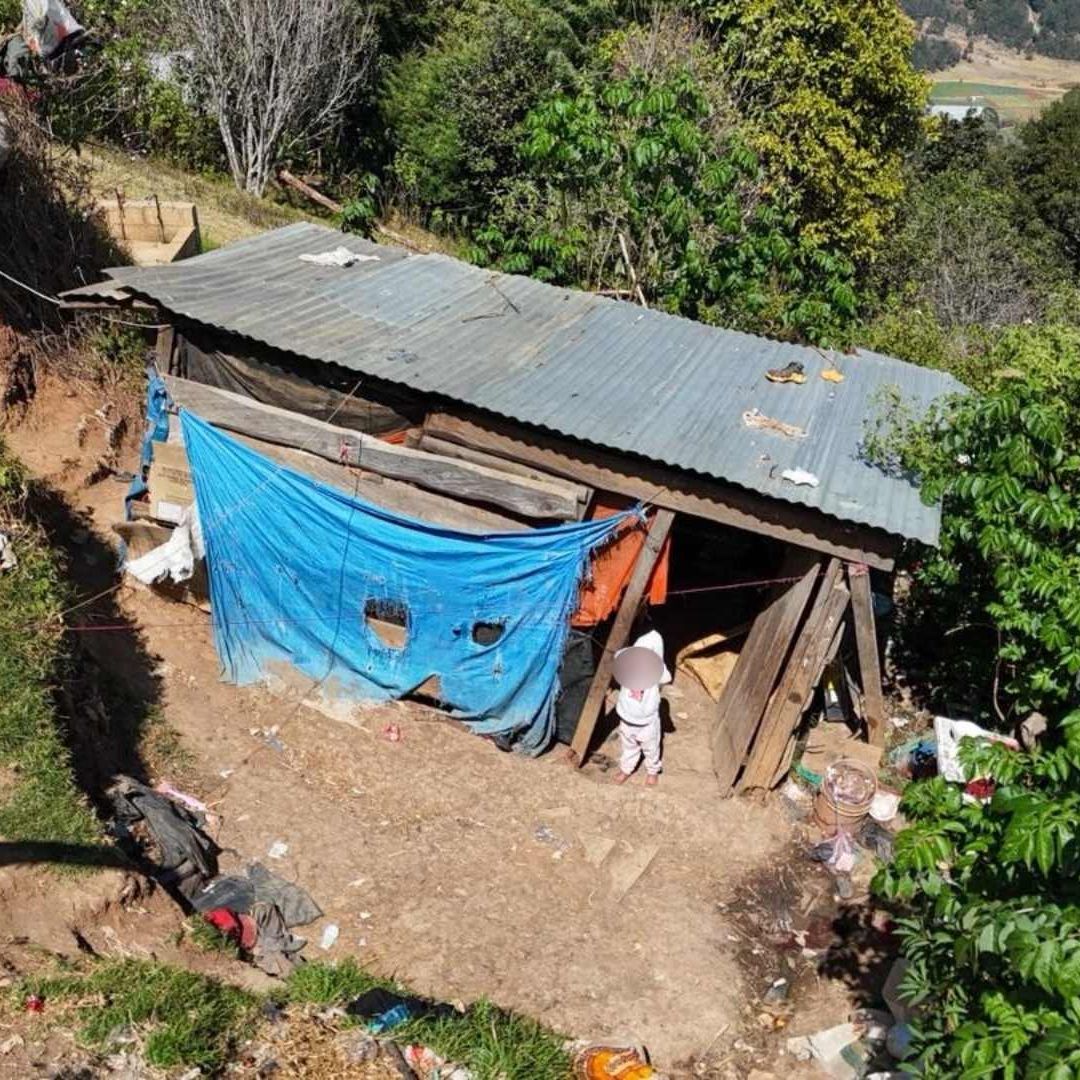 Rescatan a Menores que Fueron Abandonados en San Cristóbal de las Casas, Chiapas.