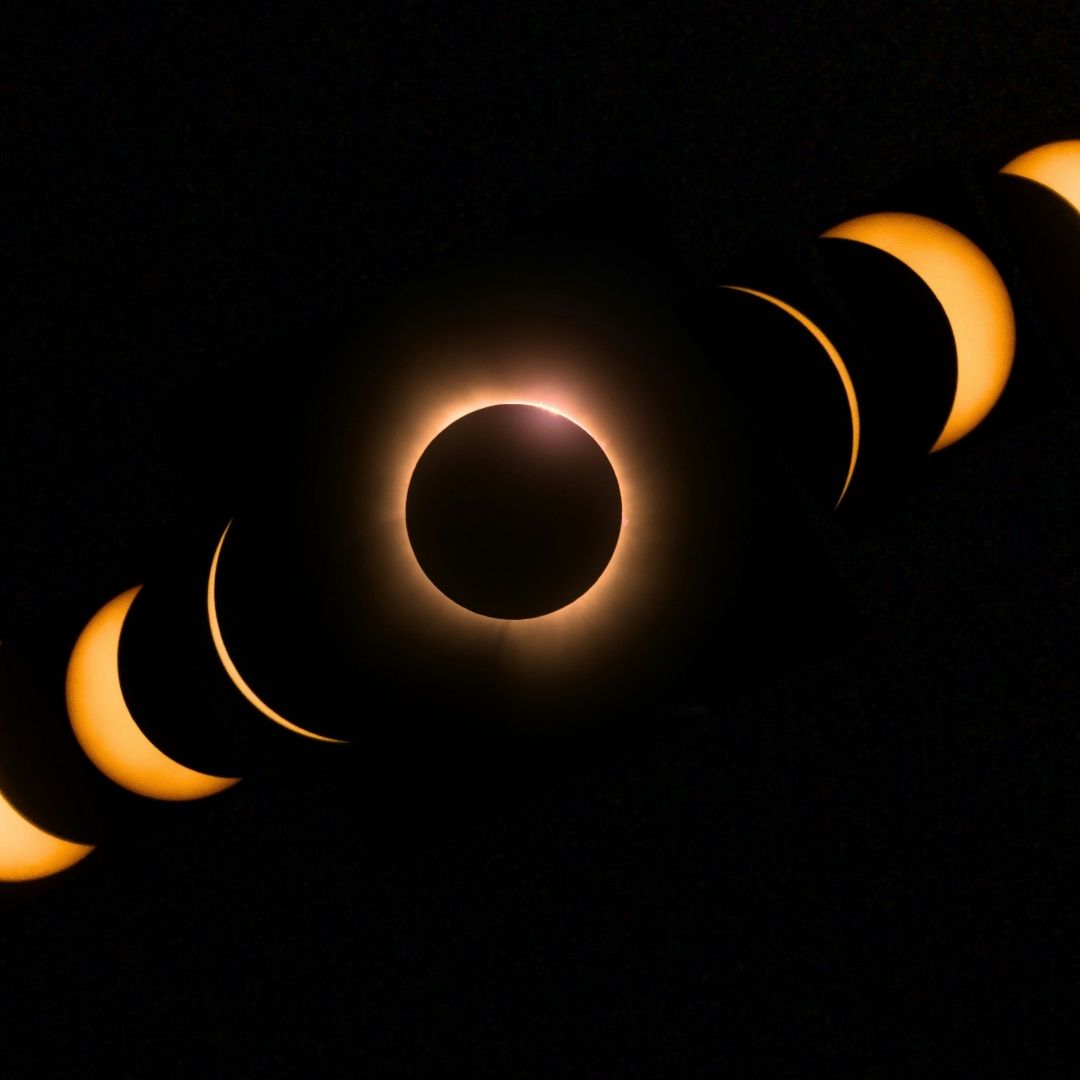 Eclipse Solar Anular del 17 de Febrero 2026, también conocido como "Anillo de Fuego"