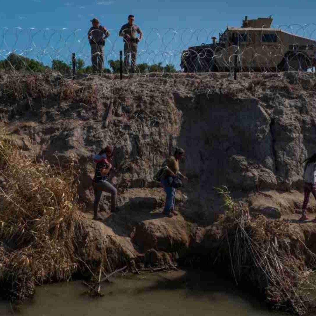 Frontera de México con Estados Unidos