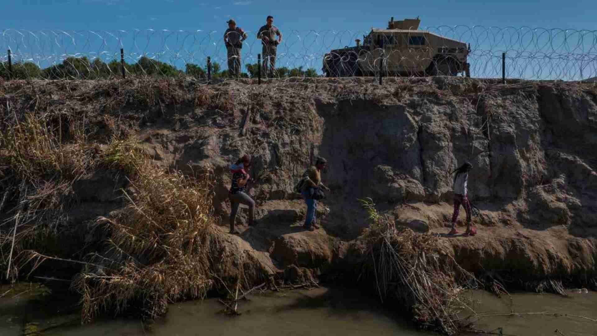 Frontera de México con Estados Unidos