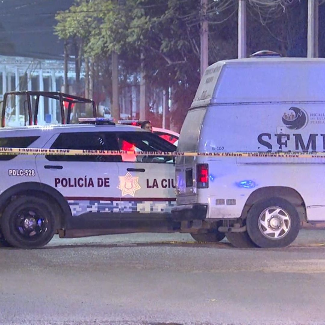 Asesinado Motociclista Disparos Unidad Habitacional Solidaridad Nacional Puebla