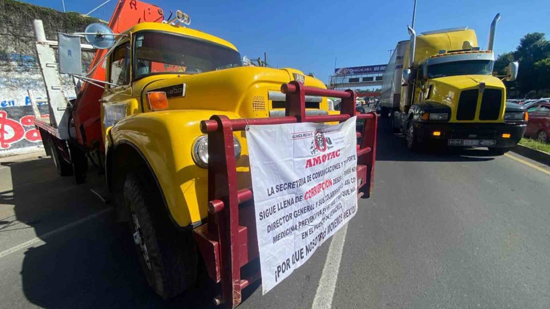 Habrá o no paro de transportistas en México en agosto 2023