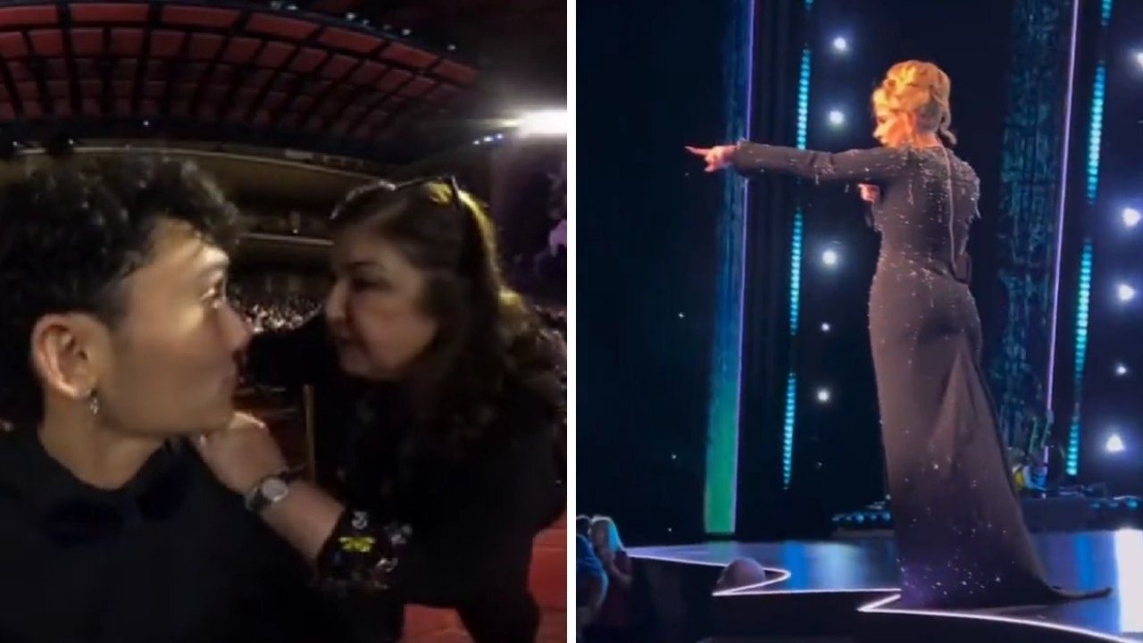 Adele Defiende a Fan de Guardia de Seguridad