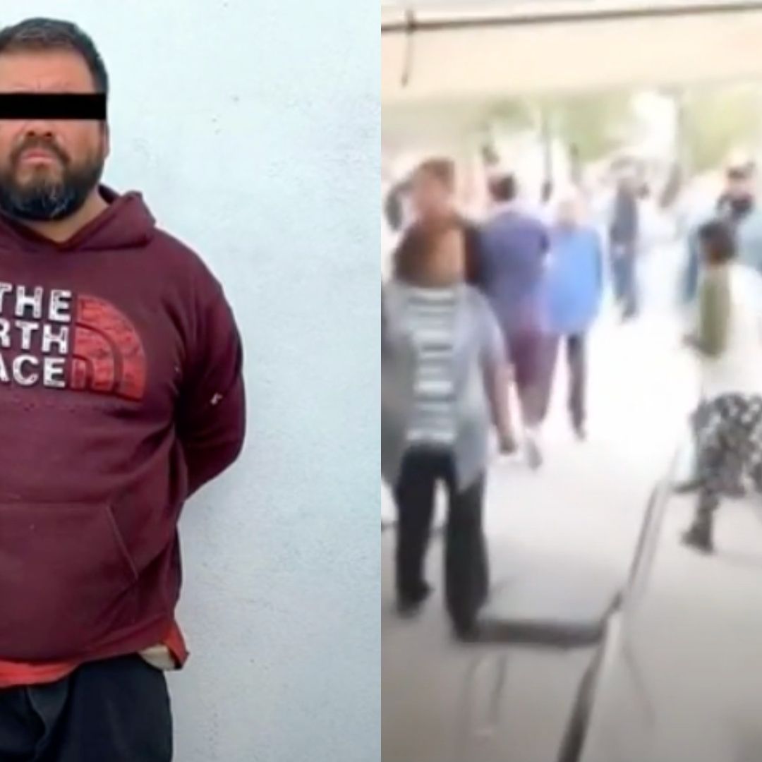 Detenido por Fuerza Civil