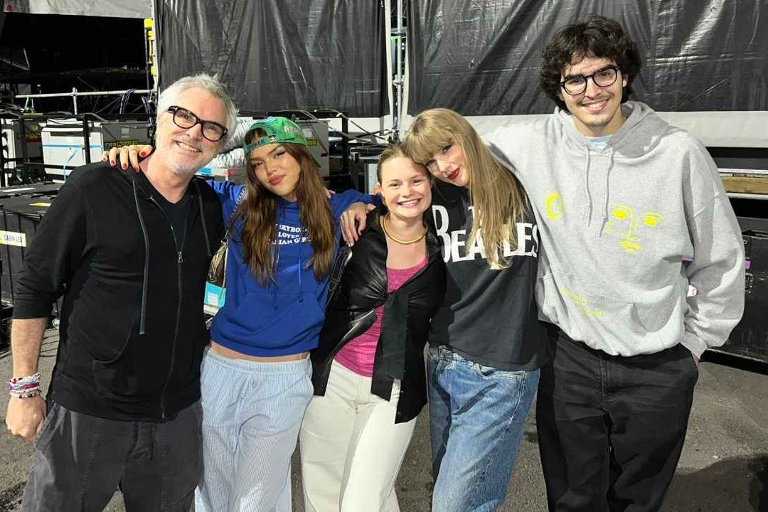 Alfonso Cuarón Asiste al Último Concierto de Taylor Swift en México