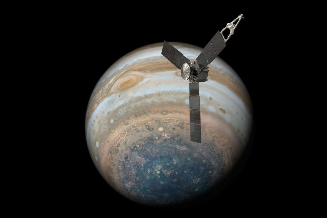 NASA lanza campaña Mensaje en una Botella que irá a Júpiter en 2024