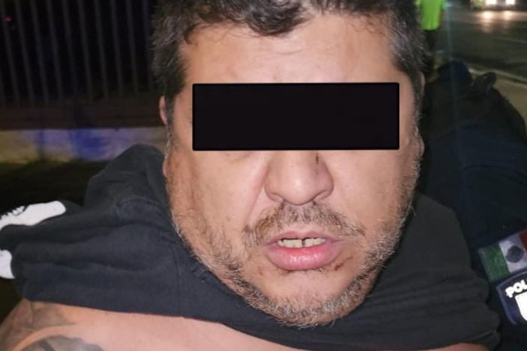 Detienen a Sujeto que Golpeó a Mujer en Alcaldía BJ