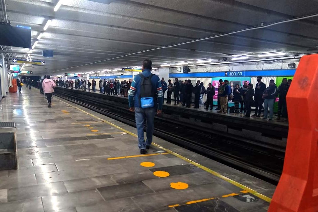 Cierran investigación de muerte de Celia en la estación Hidalgo