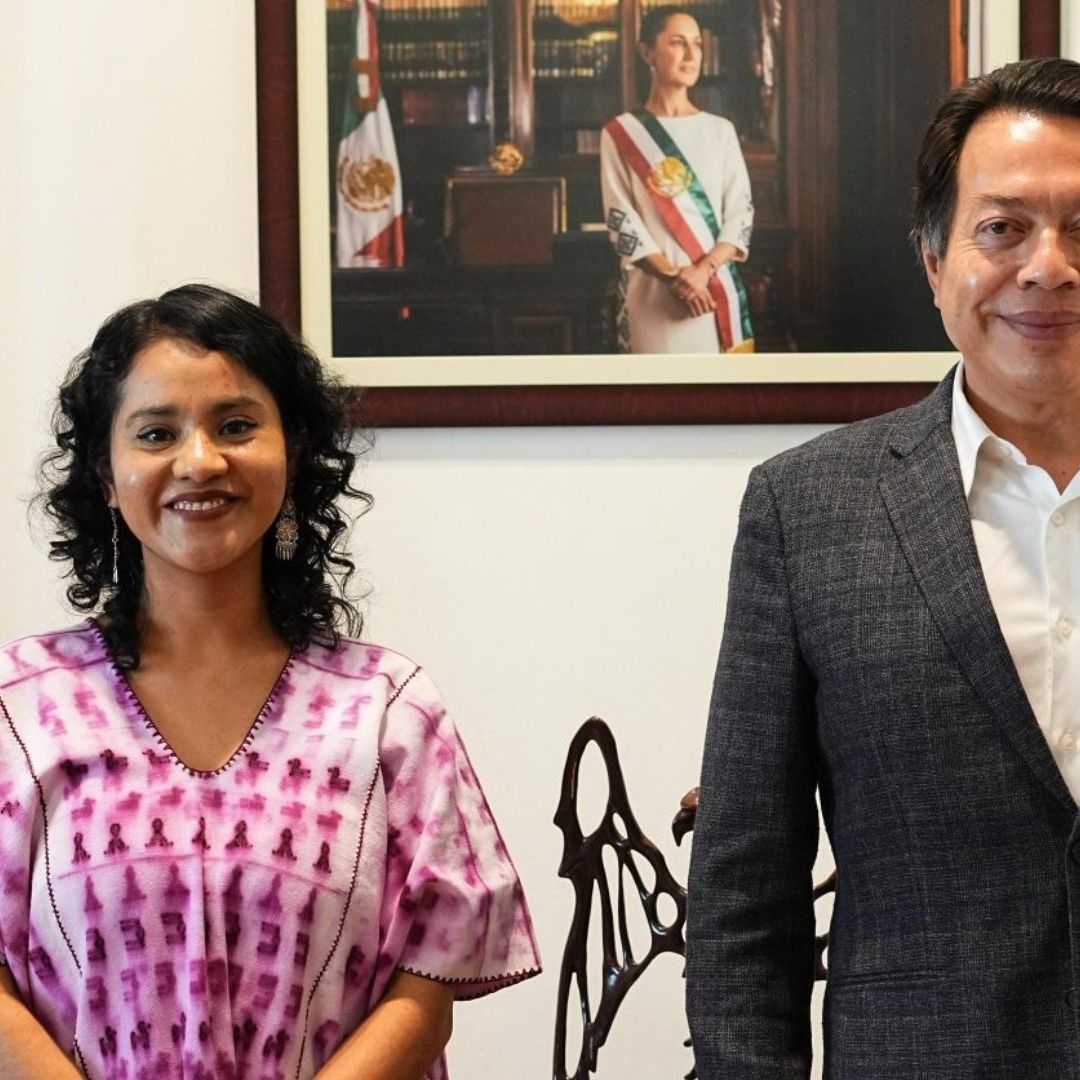 El anuncio de la nueva titular de Materiales Educativos estuvo programado para las 14:00 horas de este lunes.